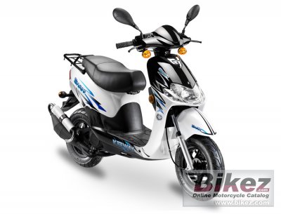 2011 Keeway Swan 50 photo